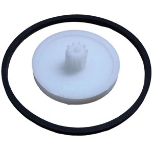 Bothyi - Engranaje Con Correa, Accesorios De Repuesto, Portátil, Duradero Para Cd104 Mcd7005 Cd34