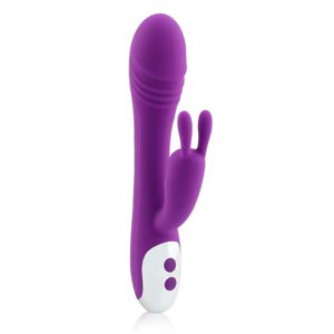 Winyi - Vibrador Rabbit Doble Con Estimulación De Clítoris