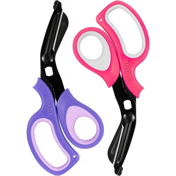 Tijeras médicas MEUUT de acero 440, 7,8 pulgadas, 2 piezas