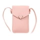 thumbnail image 2 of Bolso Bandolera Ranuras Para Tarjetas Ligero Para Teléfono Dama Mujer Rosa, 2 of 5