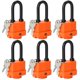 thumbnail image 1 of Candado HOX 40 mm Acero Inoxidable - Pack de 6, 1 of 7