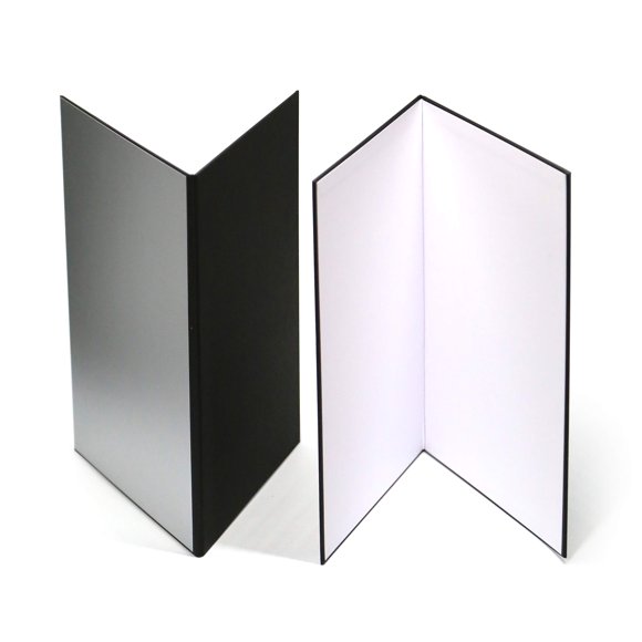 Reflector HHDFETG A3 (43 × 30 cm) 3‑en‑1 plegable, paquete de 2