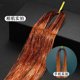 thumbnail image 1 of Xiao Hua Juego de Extensiones de Cabello con Alambre Metálico, Mechones de Cabello Resistentes Al Calor de 36.6 Pulgadas de Largo, 12 Pzas Paquetes de Cabello Brillante, Adecuado para Peinados de, 1 of 2