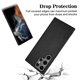 thumbnail image 2 of Funda Antigolpes para Samsung Galaxy S23 Ultra Cubierta Delgada Negro, 2 of 6