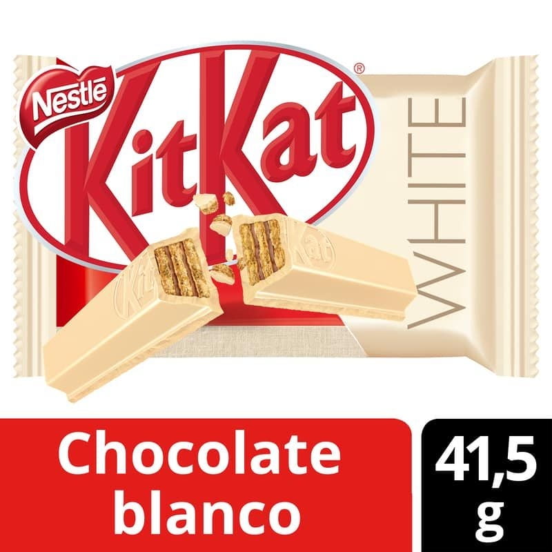 Chocolate Blanco 41,5 g Kit Kat