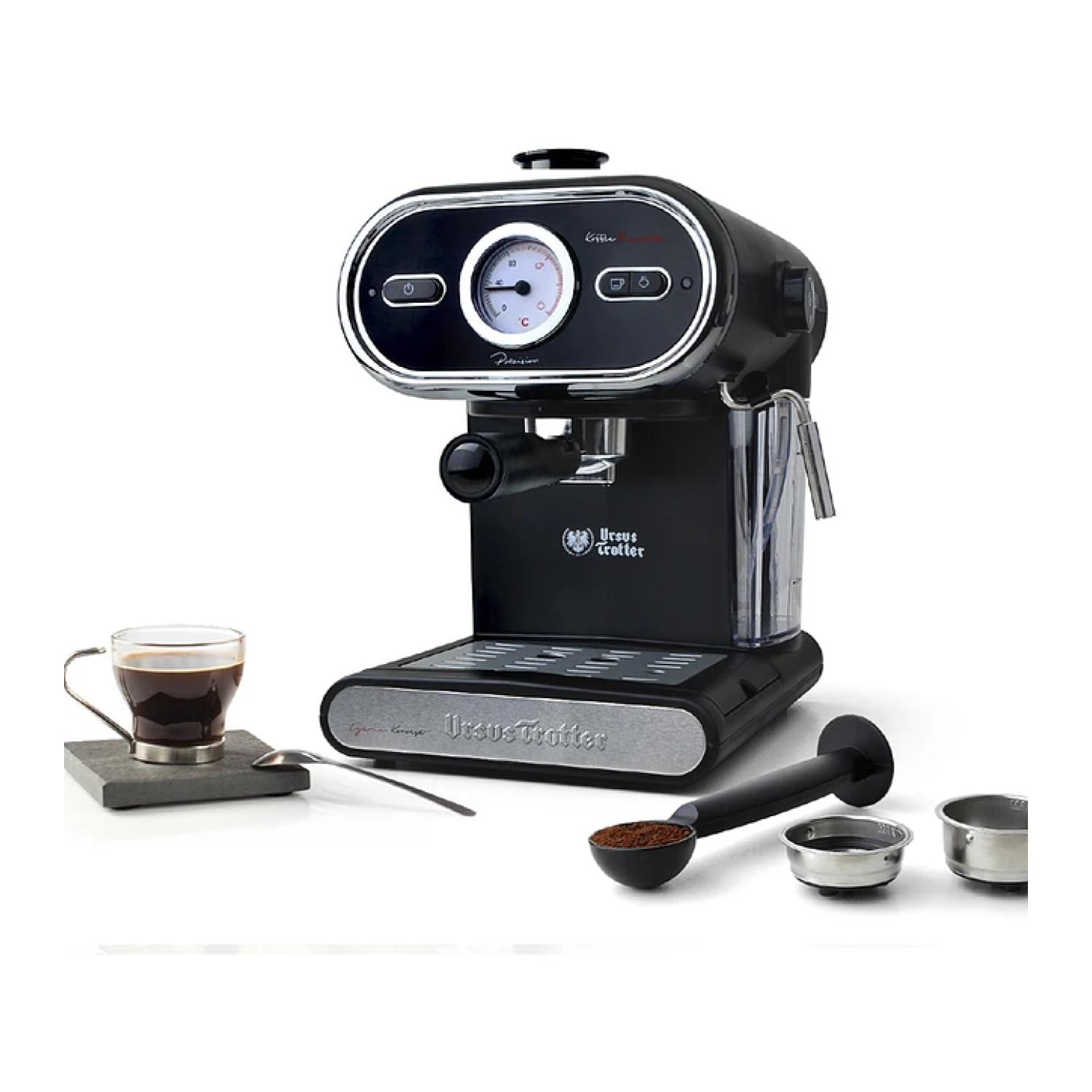 Cafetera Electrica Espresso 1L Ut-Kaffee20Bar Ursus Trotter