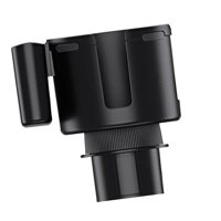 Magideal - Adaptador De Expansión Para Portavasos De Automóvil Con Soporte De Montaje Para Teléfono Adaptador De Organizador De Tazas Para Estante De
