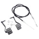 thumbnail image 1 of 1 Par De Pedales De Kart Con Resortes De Retorno Para Road Rocket Azusa Con Cable De Acelerador, 1 of 5
