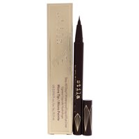 Stila - Delineador De Ojos Líquido Resistente Al Agua Que Dura Todo El Día - Micropunta - Marrón Oscuro