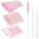thumbnail image 1 of Cepillos Desechables Pestañas 200 Unidades Kit Spoolie Rosa, 1 of 3