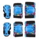 thumbnail image 4 of Patineta Patinaje Rodilla Codo Almohadilla De Mu?eca Protectores De Equipo Protectores Azul S, 4 of 5