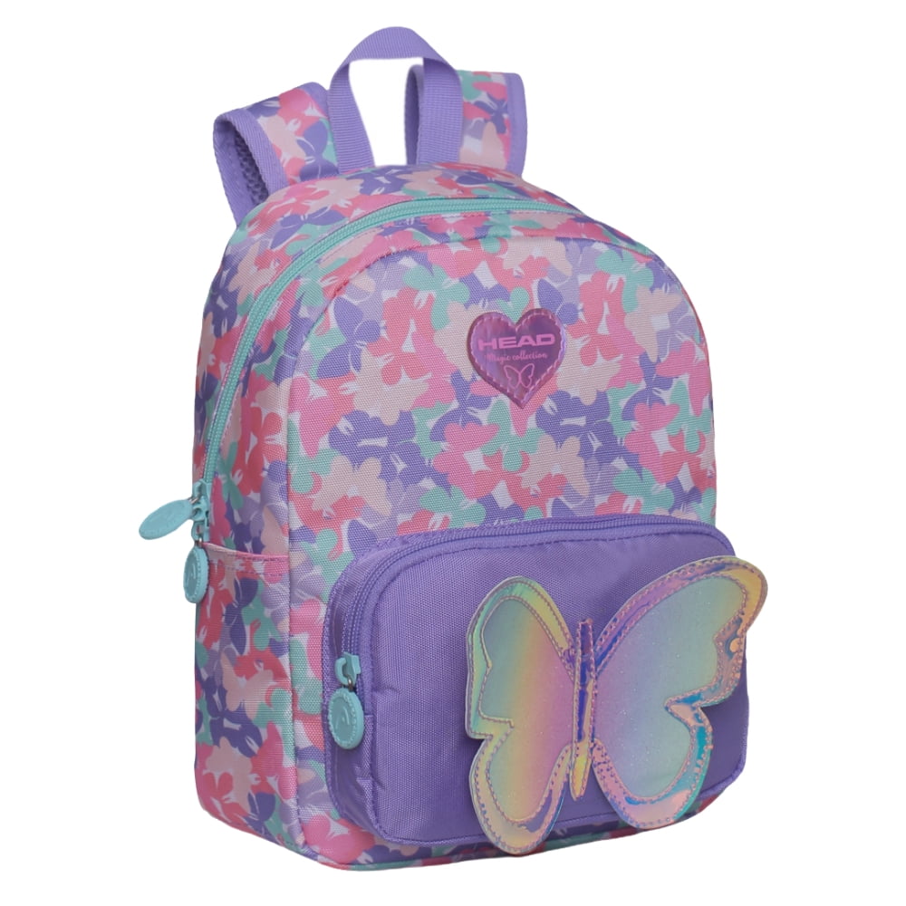 Head - Mochila Infantil Pop 2024 Butterfly Rosado