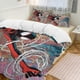 thumbnail image 1 of Juego de ropa de cama de microfibra Miles Morales Down Nordic Cover, ligero, de 3 piezas, ligero y cómodo., 1 of 3