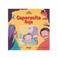 Catapulta Junior - Libro Cuentos Magneticos: Caperucita Roja