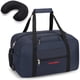 thumbnail image 1 of Bolsa de lona Boardingblue, artículo personal de United Airline, 43 x 25 x 23 cm, 1 of 6