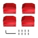 thumbnail image 5 of 4 Almohadillas De Elevación Para Gato, Duraderas, Premium, Color Rojo Para Chevrolet Camaro, La Sexta Generación, 5 of 5