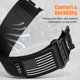 thumbnail image 5 of Correa de reloj BXUXOHS Galaxy Watch 8/9 de nylon L/XL, 5 of 9