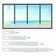 thumbnail image 3 of 1.4m Sellado Ventana P.aire Acondicionado Portátil 13/15cm, 3 of 7