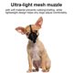thumbnail image 5 of Unique Bargains Bozal para Perro Bozal para Perro Pequeño Bozal Suave Transpirable Reflectante Ajustable con Malla de Aire X-Pequeño Negro, 5 of 7