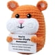 thumbnail image 1 of Hamster de Crochet Roqei Hecho a Mano 10 cm Regalo Inspirador, 1 of 7