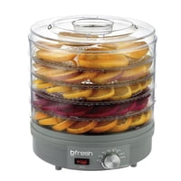 Bfresh - Deshidratador De Frutas Y Alimentos Dry Fit Gris