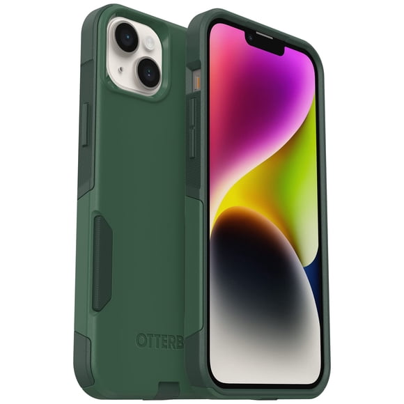 Funda OtterBox Commuter Slim para iPhone 14 Plus – Verde
