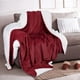 thumbnail image 5 of Colcha Utopia Sherpa King Talla King 229 X 259 Cm Color Rojo, 5 of 7