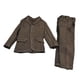 thumbnail image 3 of Figura Masculina A Escala 1/6, Ropa Para Muñeca, Chaqueta, Pantalones Para Muñecos Masculinos De 12 Pulgadas, Figura Café, 3 of 3