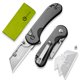 thumbnail image 1 of Cortador de cajas de cuchillos utilitarios plegable CIVIVI Elementum C23039B-4, 1 of 6