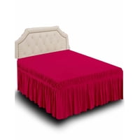 Genérico - Faldón De Cama 105 X 200 - Elegante Y Resistente A3