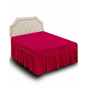 Genérico - Faldón De Cama 150X200 - Elegante Y Resistente B3