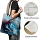 thumbnail image 3 of Thor Bolso de tela con estampado de lienzo para mujer, bolsa de compras reutilizable y estética, con cremallera interior, regalo para mujer, 35 × 40 cm., 3 of 6