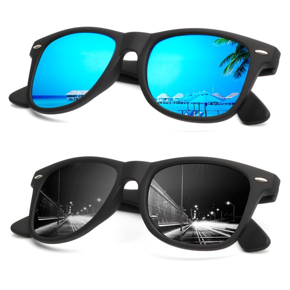 Gafas de sol KALIYADI Retro Classic Polarizadas UV400 unisex