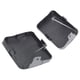 thumbnail image 5 of 2 Piezas De Tapa De Soporte De Gancho De Remolque De Parachoques Para Toyota RAV4 XA30, 5 of 5