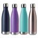 thumbnail image 1 of Botella de agua MEWAY 500 ml, paquete de 4, aislada de acero inoxidable, 1 of 7