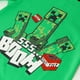 thumbnail image 2 of Polera Manga Larga Niño Boom Sss Verde Minecraft, 2 of 4