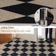 thumbnail image 3 of Alfombra Rugalia Easy Yute con entrada a cuadros, 70 x 120 cm, color negro, 3 of 3