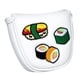 thumbnail image 4 of Funda de cuero para cabeza de putter de palo de golf, cubierta para la cabeza del palo de golf, equipo de entrenamiento de golf fácil de usar para el, 4 of 5