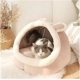 thumbnail image 3 of Casa Cama Plush Iglú Nido Mascota Perro Gatos - Norplat, 3 of 3