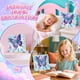 thumbnail image 5 of Kit Gem Art Butterfly para niños de 8 a 12 años con marco y soporte, 5 of 7