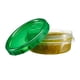 thumbnail image 4 of PLASTICPRO Set de 6 Recipientes de Almacenamiento de Alimentos con Tapa de Rosca Verde - 237 ml Reutilizables para Preparación de Comidas - Aptos para Congelador y Microondas - Plástico Verde, 4 of 8