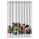 thumbnail image 1 of Cortina de ducha de Toy Story con dibujos animados, juego de cortinas de baño con ganchos, tamaño 48 x 72 pulgadas, 1 of 3