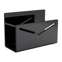 Magideal - Soporte Para Correo Acrílico, Soporte Para Cartas, Organizador De Cartas Para Archivos, Soporte Para Clasificador De Correo, Soporte Para Sobres De