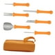 thumbnail image 4 of Kits De Tallado De Calabaza De 6 Piezas De Acero Inoxidable Para Decoración De Fiesta De Halloween, 4 of 5