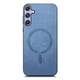 thumbnail image 2 of Magnetic Slim Case for Samsung Galaxy S25 with Camera Guard & Anti-Scratch Back Blue, 2 of 5