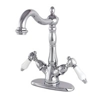 Grifo Kingston Brass Bel Air Ks1491Bpl Para Lavabo Cromado