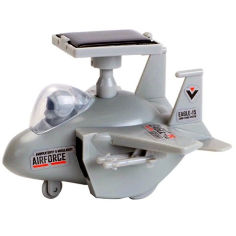 Stem - Avión De Combate Solar Armable - Ps