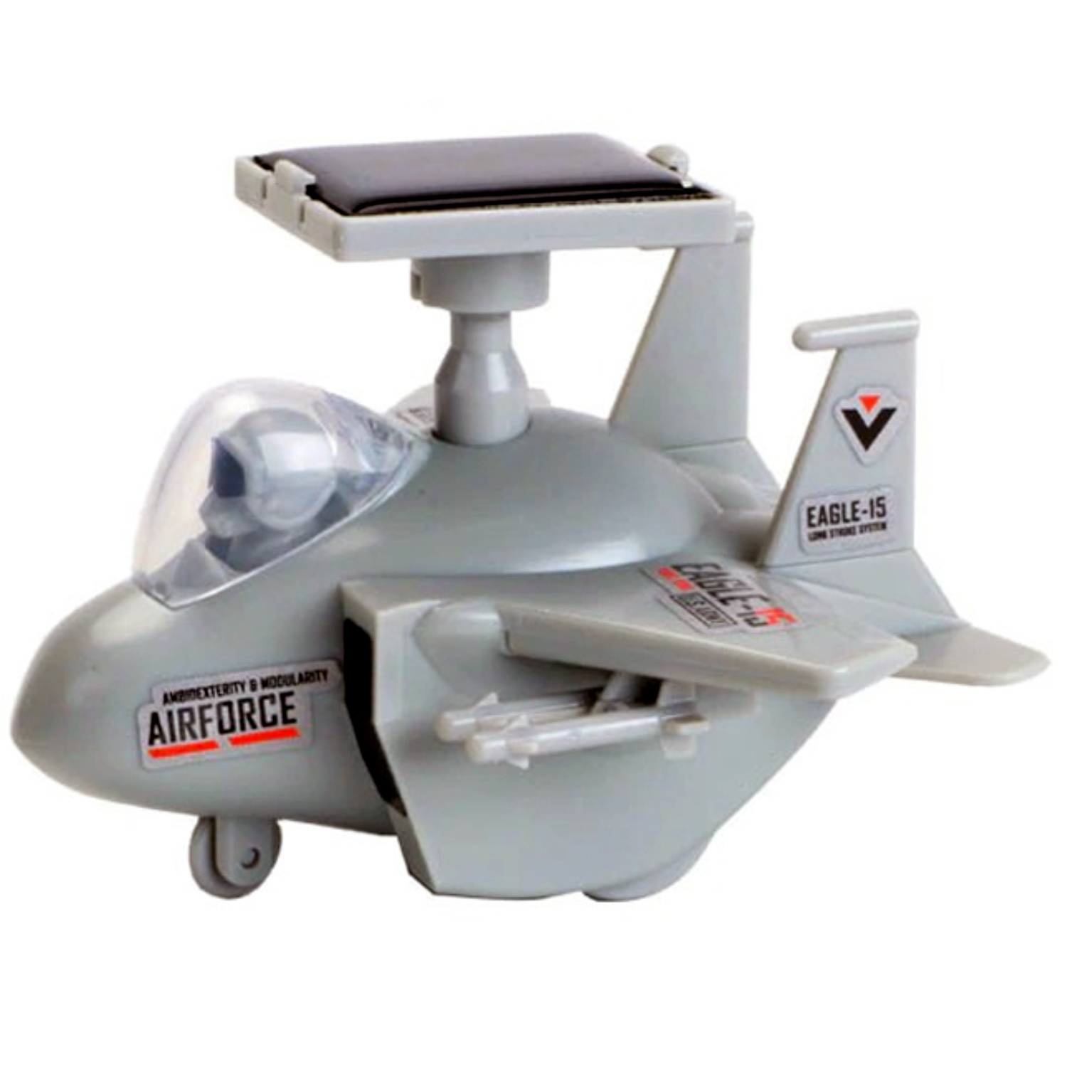 Stem - Avión De Combate Solar Armable - Ps