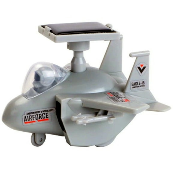 Avión De Combate Solar Armable - Ps
