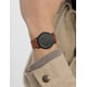 thumbnail image 2 of Reloj Titan Edge para hombre, delgado, de cuarzo, resistente al agua, color marrón, 2 of 7
